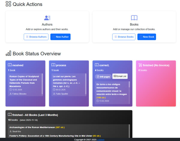 AP Library Management