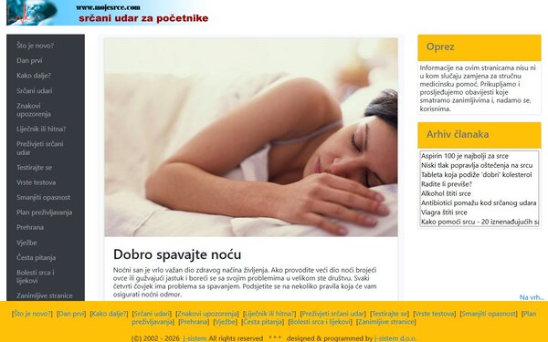 Moje Srce - zdravlje srca